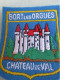 Ecusson Tissu Ancien / France / BORT Les ORGUES/Corrèze/ Vers 1970 - 1980                                 ET457 - Escudos En Tela