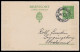 1925 SWEDEN 10 Öre STOCKHOLM 1925 SWEDEN PEACE GOOD WILL LIFE AND WORK,USED WITH COMM. CANCEL 28.8 - Mi.P 40 IIa - Ganzsachen