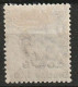 1923 Italia - Italienische Besetzung Corfu 1,20 Dr Auf 50c Mi.12 MLH* (cat 90 €) - Corfu