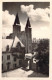 BELGIQUE - Abbaye De Maredsous - Eglise Et Vue De L'Ecole Abbatiale - Carte Postale Ancienne - Anhee