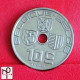 BELGIUM 10 CENTIMES 1938 -    KM# 112 - (Nº56249) - 10 Cent