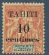 TAHITI N° 32 NEUF **  SANS CHARNIERE  / Hingeless / MNH - Ongebruikt