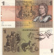 Australia 1 Dollar 1983 UNC, P-42 - 1974-94 Australia Reserve Bank (Banknoten Aus Papier)