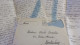 WWII Geoffnet Bande De Censure Guerre 39.45 Lettre SUISSE POUR FRANCE  TRACE BLEUE SUR LA LETTRE AIGLE ALLEMAND 1943 - Marcophilie