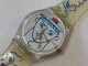 OROLOGIO SWATCH GENT THE ARTISTS 1995 FLOWERS Di  LINDSAY KEMP GK207 FUNZIONANTE - Taschenuhren