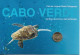 Cabo Verde , Cape Verde , 1 Escudo 1994 , Unc , Fdc , Turtle - Kaapverdische Eilanden