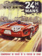 24 Heures Du Mans 1961 -  Reproduction D'affiche Publicité - Ferrari  -    CPM - Le Mans