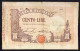 100 Lire Grande B ( Matrice ) 01 02 1913 Falso D'epoca Bb   LOTTO 1110 - 100 Lire