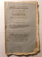 GAZETTE DES TRIBUNAUX 1792 - DIVORCE EN CAS D'IMPUISSANCE OU OPINIONS SUR LA REVOLUTION - POT DE VIN PROCUREUR CHATELET - Journaux Anciens - Avant 1800