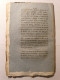 GAZETTE DES TRIBUNAUX 1792 - DIVORCE EN CAS D'IMPUISSANCE OU OPINIONS SUR LA REVOLUTION - POT DE VIN PROCUREUR CHATELET - Newspapers - Before 1800