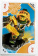 12 Aaron - Lego Nexo Knights - Carte Lego Toys R'Us - 2017 - Autres & Non Classés
