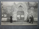 CPA 61 Orne MENIL GONDOUIN  Prés Putanges Le Lac Et Briouze - L'église Vivante Et Parlante Saint Vigor  Timbrée 1902 - Putanges