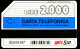 G 207 C&C 1237 SCHEDA TELEFONICA USATA COMPAGNA 2.000 L. MAN 31.12.94 DISCRETA QUALITA' - Openbaar Gewoon