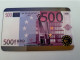 GREAT BRITAIN   20 UNITS   / EURO COINS/ BILJET 500 EURO    (date 09/98)  PREPAID CARD / Used      **14827** - [10] Colecciones