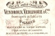 CHROMO VENDROUX VERLINGUE & Cie BISCUITS DE CALAIS FILLETTE ET SON BALLON ROSE - Vendroux