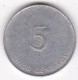 Cuba 5 Centavos INTUR  1988 , En Aluminium, KM# 413  - Cuba