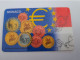 GREAT BRITAIN   20 UNITS   / EURO COINS/ MONACO       PHONECARD   (date 06/ 2002)  PREPAID CARD / MINT      **14829** - Collezioni