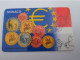 GREAT BRITAIN   20 UNITS   / EURO COINS/ MONACO       PHONECARD   (date 06/ 2002)  PREPAID CARD / MINT      **14829** - [10] Sammlungen