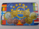 GREAT BRITAIN   20 UNITS   / EURO COINS/ EUROPE /FRONT / PHONECARD   (date 01/  00 )  PREPAID CARD / MINT      **14831** - [10] Colecciones