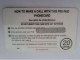 GREAT BRITAIN   20 UNITS   / EURO COINS/ EUROPE /FRONT / PHONECARD   (date 01/  00 )  PREPAID CARD / MINT      **14831** - Collezioni