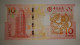 Macau  10 Patacas  2016  Bank Of China   UNC - Macau