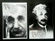 Israel Albert Einstein 2005 Science Atom Space Physic Formula (maxicard) - Covers & Documents