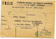 Carte C G C 1947   =  F N S I C    .5117 - Syndicats