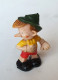 Figurine DISNEY " PINOCCHIO "   Heimo 1970's (2) Visage Et Mains Plastique De Couleur Pas De Peinture - Disney