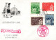 Taiwan Formosa Republic Of China FDC School Evolution Science Study Kids  - 5$,4$,2.50$ And 1$ Stamp - FDC