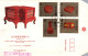 1978 Taiwan Formosa Republic Of China FDC Ancient Chinese Carved Lacquer Ware Decoration - 10$, 8$, 5$ And 2$ Stamps - FDC