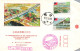 1978 Taiwan Formosa Republic Of China FDC Commemoration Of Completion Of Sino-Saudi Bridge  -6$ And 2$ Stamps - FDC