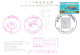 Taiwan Formosa Republic Of China Maximum Card Dr. Sun Yat-Sen Memorial Hall Architecture ROCPEX TAIPEI'78  - 2$ Stamps - Maximumkaarten
