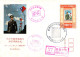 Taiwan Formosa Republic Of China FDC Portrait Of Late President Chiang Kai-shek -10$ Stamps - FDC
