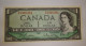 UNC Canada  - 1 Dolar 1954 - Elizabeth II - Pick 66.b    UNC - Canada