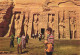 THE TEMPLE OF ABU SEMBEL, ROCK FIGURES, EGYPT - Abu Simbel Temples