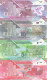 Trinidad & Tobado Set 1, 5, 10 I 20 Dollars 2020 (2021) UNC Polymer - Trinidad & Tobago