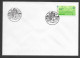 Portugal Cachet Commémoratif 150 Ans Horta Açores 1983 Event Postmark 150 Years Horta Azores Eglise Church - Flammes & Oblitérations