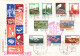Taiwan Formosa Republic Of China FDC Taiwan Promote Nine Big Projects- 5$,4.50$,4$,3.50$,3,$2.50$,2$,1$ And 0.50$ Stamps - FDC