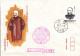 Taiwan Formosa Republic Of China FDC Art Paintings Drawings Portrait Traditional People And Costumes -1$ Stamps - FDC