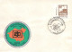 Taiwan Formosa Republic Of China FDC Sun Yat-Sen Chungshan Building Yangmingshan Architecure - 0.05$ Stamps - FDC