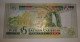 UNC  East Caribbean - 5 Dollar - 2003 - Elizabeth II - Pick 42.v    UNC - Ostkaribik