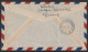 1957, Sabena, First Flight Cover, Bruxelles-Istanbul, Feeder Mail - Poste Aérienne