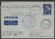 1952, KLM, Van Riebeeck-flight Aerogram, Oslo-Cape Town, Feeder Mail - Storia Postale