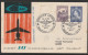 1959, SAS, First Flight Cover, Kobenhavn-Cairo - Aéreo