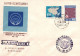 Taiwan Formosa Republic Of China FDC 40th Anniversary Of Broadcasting Corporation Of China 1928-1968  - 4$ And 1$ Stamp - FDC
