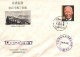 Taiwan Formosa Republic Of China FDC Art Painting Portrait And Landscape Mountain Fog - 1$ Stamp - FDC