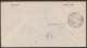 1952, KLM, First Flight Cover, Kobenhavn-Santiago De Chili, Feeder Mail - Luftpost