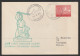 1957, SAS, First Flight Cover, Stockholm-Warszawa - Other & Unclassified