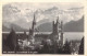 SUISSE - Lausanne - La Cathédrale Et Les Alpes - Carte Postale Ancienne - Lausanne