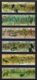 Burundi 1977 Mi# 1331-1378 Used - 12 Strips Of 4 (incl. Air Post) - African Wildlife (I-II) - Used Stamps